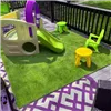 Artificial grass Springos GA0049 width: 1m x 1m