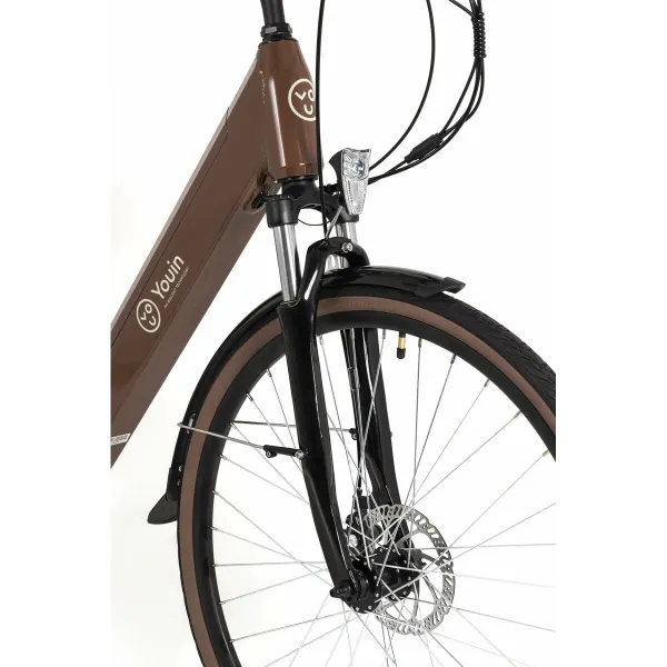 Elektrinis dviratis Youin YOURIDE VIENA Kava 250 W 28"