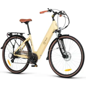 Elektrinis dviratis Youin BK2128C Kreminė 28" 250 W