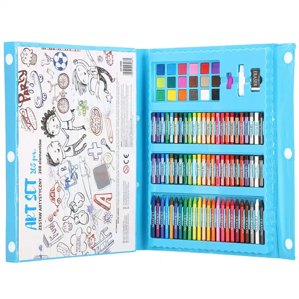 Artist's set Springos SA1000 208 pcs