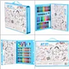 Artist's set Springos SA1000 208 pcs