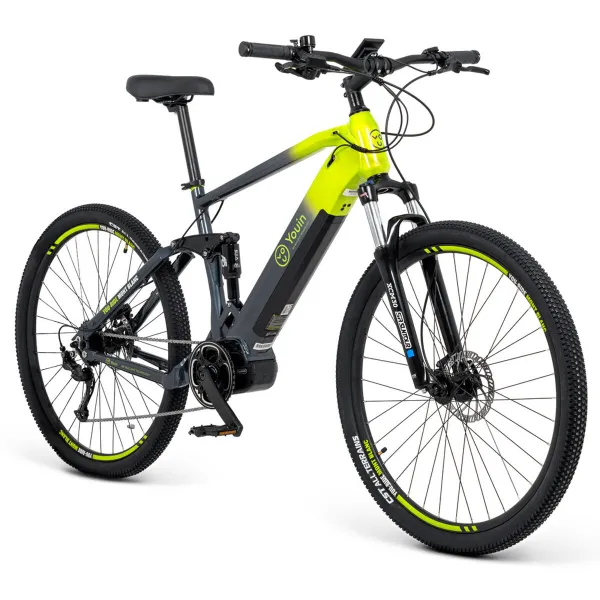 Elektrinis dviratis Youin YOU-RIDE MONTBLANC 29 Juoda 250 W 29"
