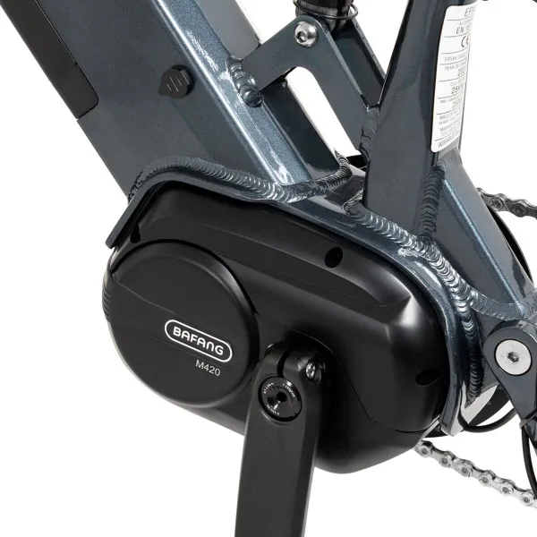 Elektrinis dviratis Youin YOU-RIDE MONTBLANC 29 Juoda 250 W 29"