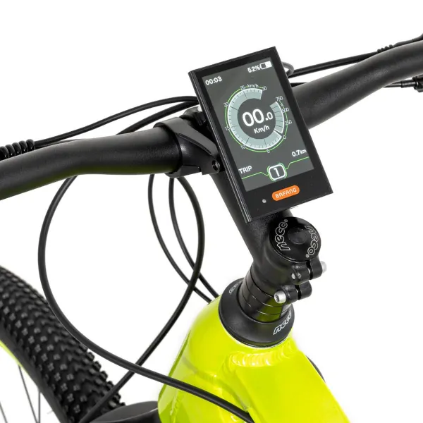 Elektrinis dviratis Youin YOU-RIDE MONTBLANC 29 Juoda 250 W 29"