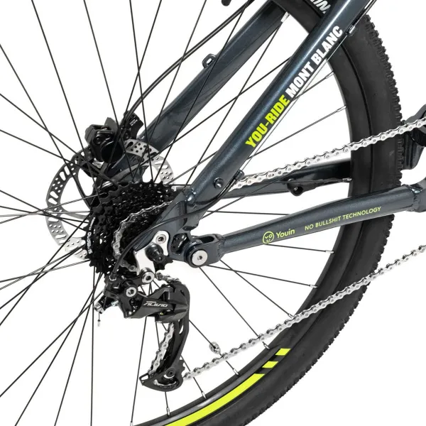 Elektrinis dviratis Youin YOU-RIDE MONTBLANC 29 Juoda 250 W 29"