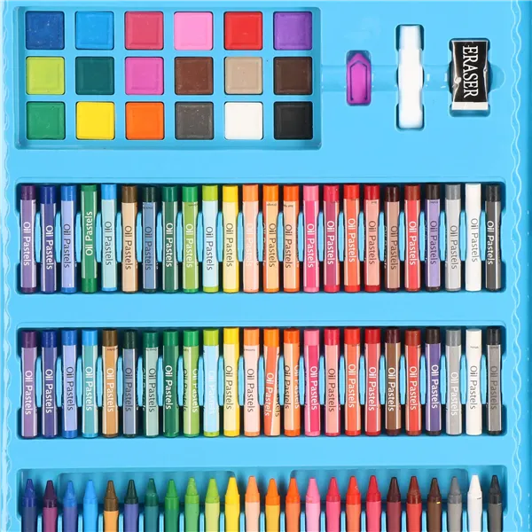 Artist's set Springos SA1000 208 pcs