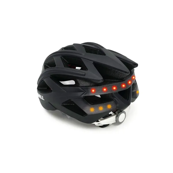 Dviratininkų šalmas suaugusiems Livall BH60NEBL Juoda 55-61 cm