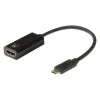 USB-C – HDMI adapteris Ewent EW9823 Juoda 15 cm 4K Ultra HD (1 vnt.)
