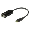 USB-C – HDMI adapteris Ewent EW9823 Juoda 15 cm 4K Ultra HD (1 vnt.)