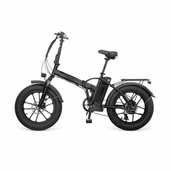 Elektrinis dviratis Youin Texas II Black V3 Juoda 250 W 20" 36 V