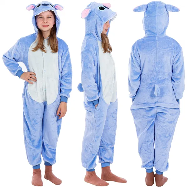 Kigurumi pajamas for girls Springos HA5064 110 - 120 cm