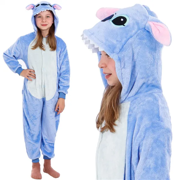 Kigurumi pajamas for girls Springos HA5064 110 - 120 cm