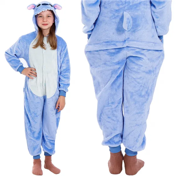 Kigurumi pajamas for girls Springos HA5064 110 - 120 cm