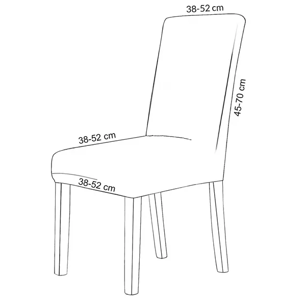 Spandex chair cover Springos HA0009