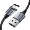 USB uz Lightning Kabelis Ugreen 60126 Melns Pelēks 1 m