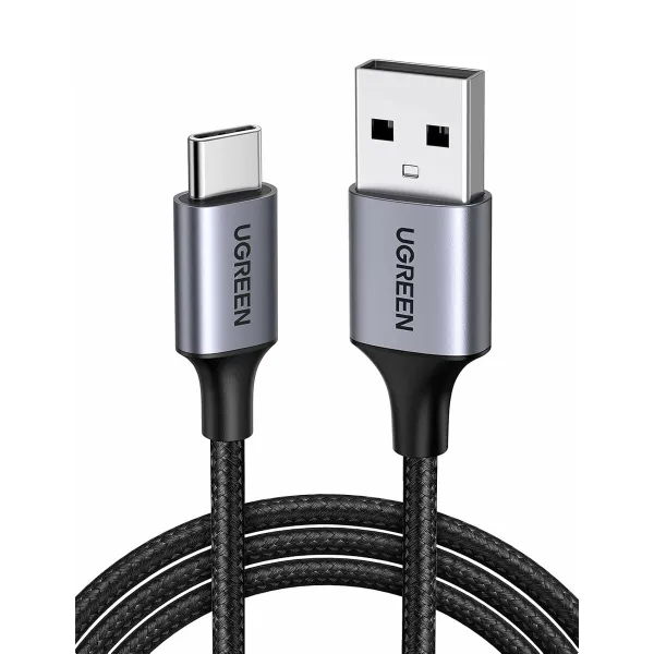 USB uz Lightning Kabelis Ugreen 60126 Melns Pelēks 1 m