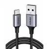 USB uz Lightning Kabelis Ugreen 60126 Melns Pelēks 1 m
