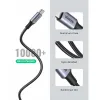 USB uz Lightning Kabelis Ugreen 60126 Melns Pelēks 1 m