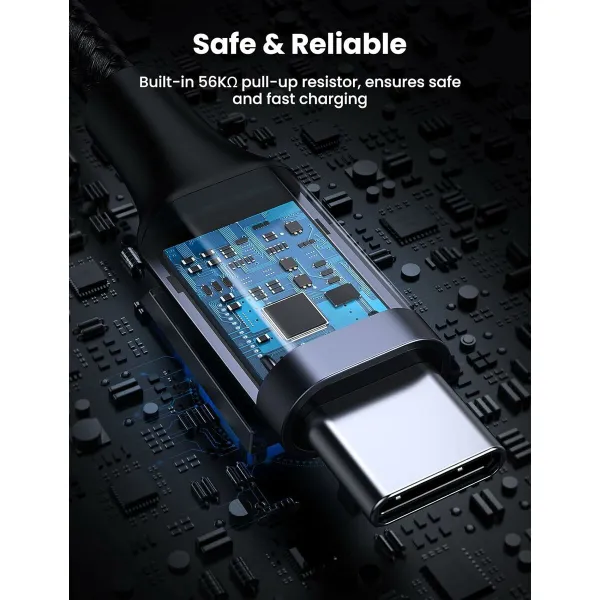 USB uz Lightning Kabelis Ugreen 60126 Melns Pelēks 1 m