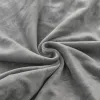 Chair cover - gray velvet Ruhhy 22979