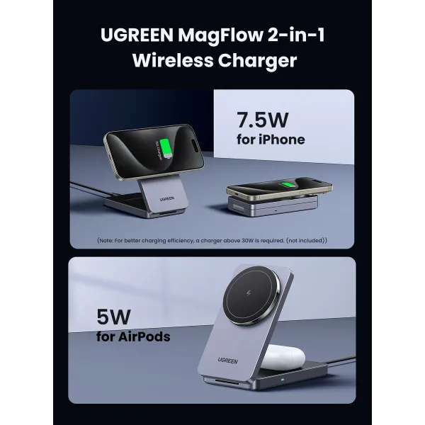 USB - Lightning kabelis Ugreen 45056 Juoda