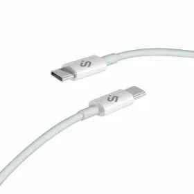 USB-C - USB-C kaapeli Subblim PLUS Musta 1 m