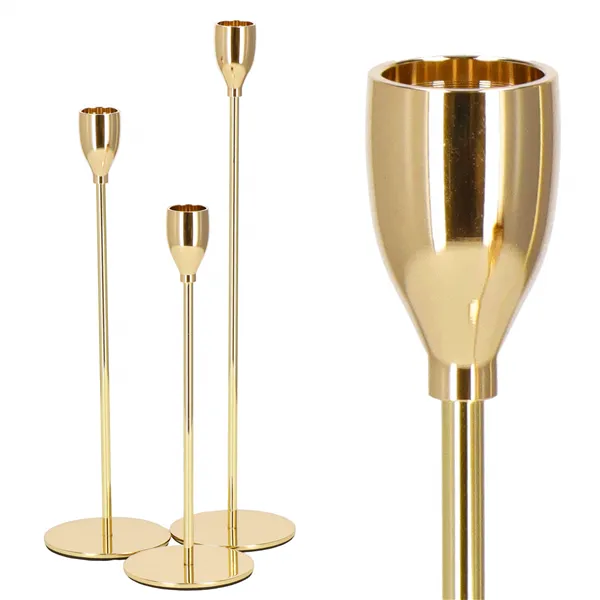 Springos HA7264 kynttilänjalkasetti 3 kpl