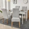 Tuolinpäällinen - harmaa sametti Ruhhy 22979