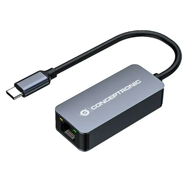 USB laidas Conceptronic 110520007101 Pilka