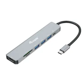 USB laidas Equip 133494 Sidabras
