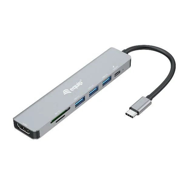 USB laidas Equip 133494 Sidabras