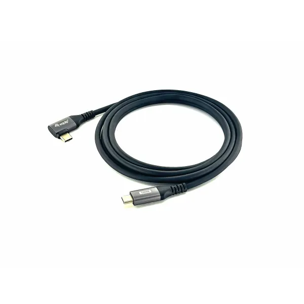 USB-C-Kaapeli Equip 128893 Musta 3 m