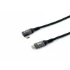 USB-C-Kaapeli Equip 128893 Musta 3 m