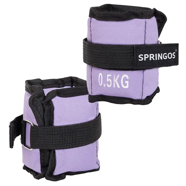 Joint and ankle weights Springos FA0003 2 x 0.5 kg