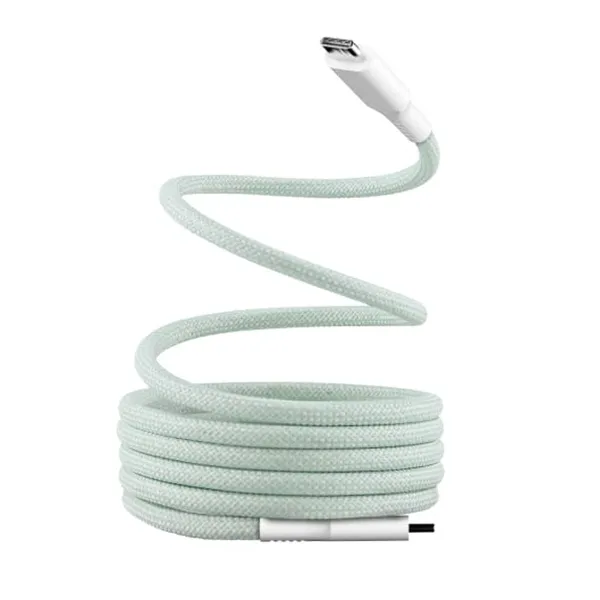 USB-C to USB-C Cable T'NB TCPDMAGGR 1,5 m Green