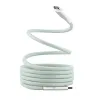 USB-C to USB-C Cable T'NB TCPDMAGGR 1,5 m Green