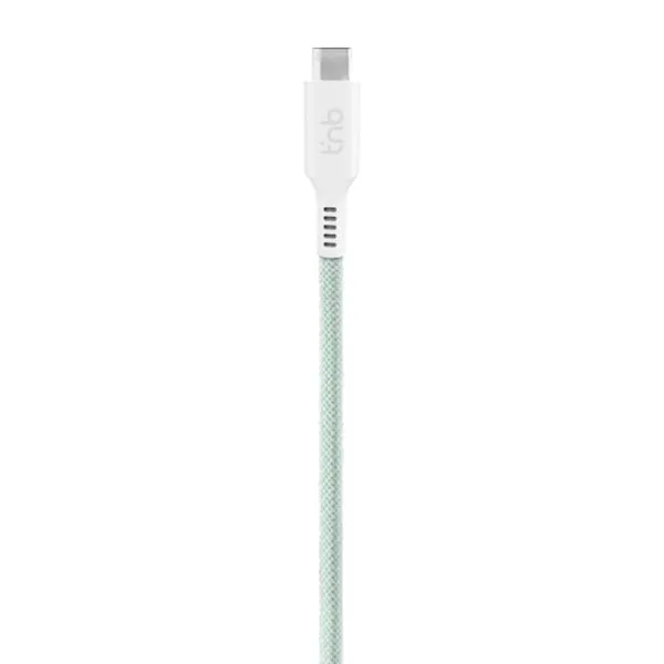 USB-C to USB-C Cable T'NB TCPDMAGGR 1,5 m Green
