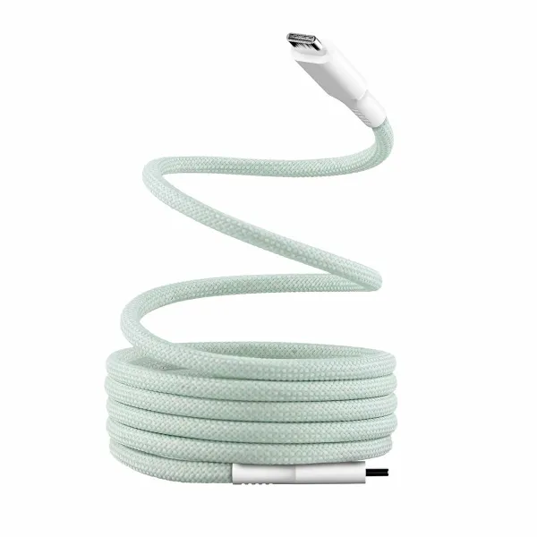 USB-C to USB-C Cable T'NB TCPDMAGGR 1,5 m Green