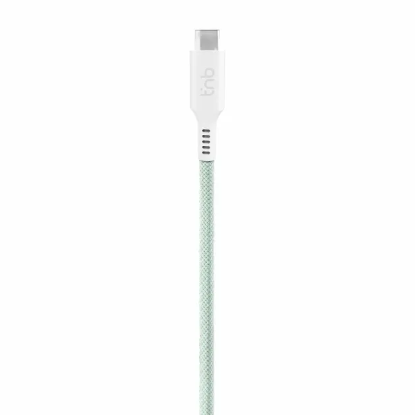 USB-C to USB-C Cable T'NB TCPDMAGGR 1,5 m Green