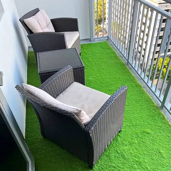 Artificial grass Springos GA0039 width 1m x 1m