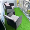 Artificial grass Springos GA0039 width 1m x 1m