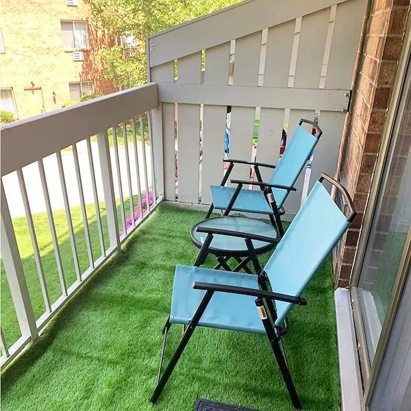 Artificial grass Springos GA0044 width: 1m x 1m