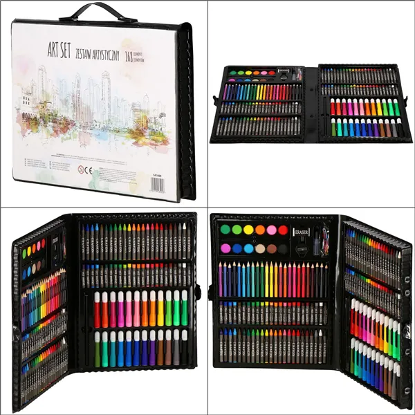 Artist's set Springos SA1009 168 pcs