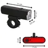 Usb bicycle light Springos BA0081