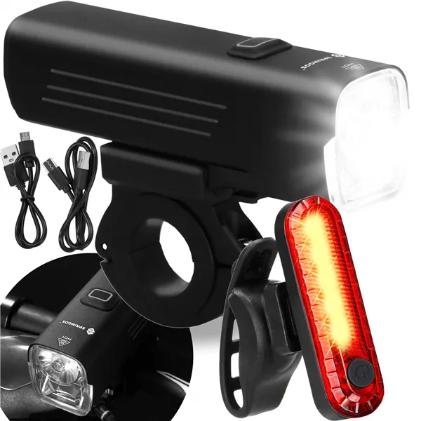 Usb bicycle light Springos BA0081