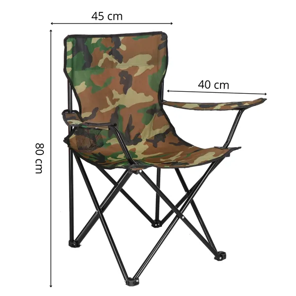 Tourist chair Springos CS0110