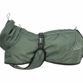 Dog Coat Trixie Explore Thermo Green Olive L