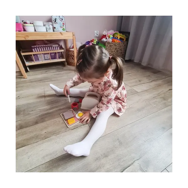 Деревянный игрушечный тостер 22435