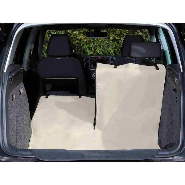 Apsauginis automobilio kilimėlis gyvūnams Trixie Juoda Rusvai gelsva 180 x 130 cm