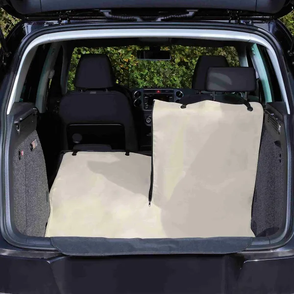 Apsauginis automobilio kilimėlis gyvūnams Trixie Juoda Rusvai gelsva 180 x 130 cm
